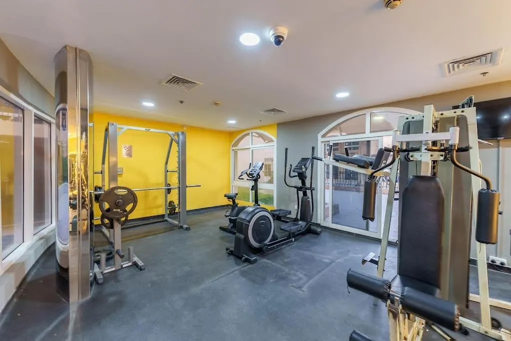 The Sardinian Style Loft In Jvc Apartment Dubai