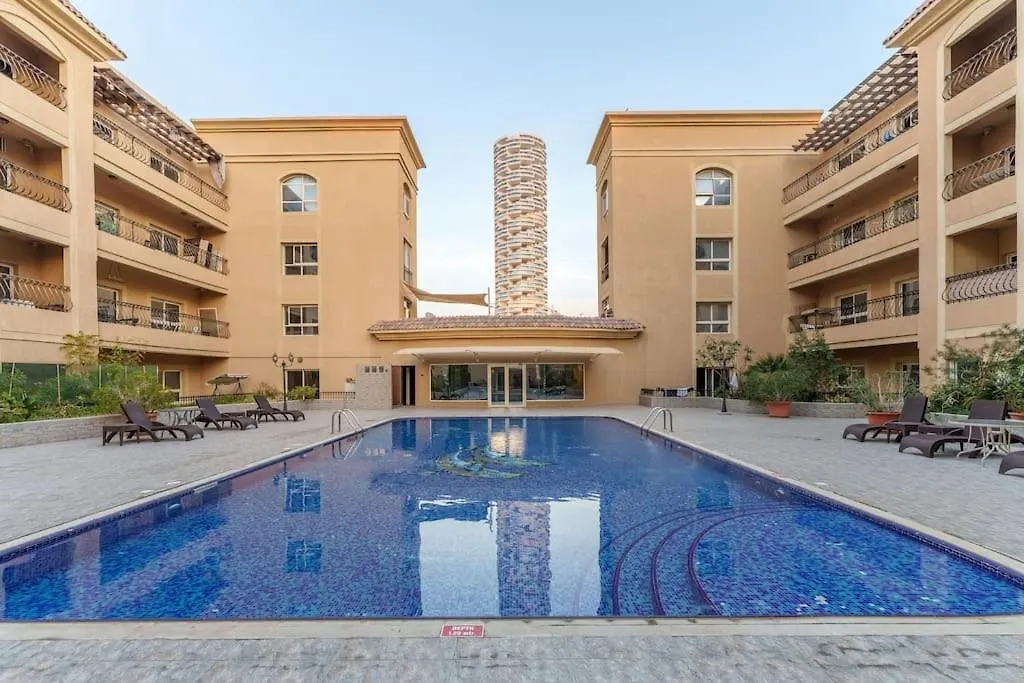 The Sardinian Style Loft In Jvc Apartment Dubai