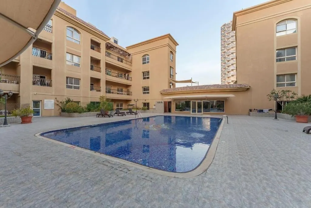 The Sardinian Style Loft In Jvc Apartment Dubai 0*,