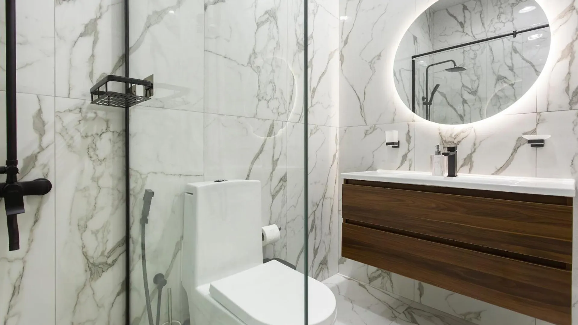 The Sardinian Style Loft In Jvc Apartment Dubai