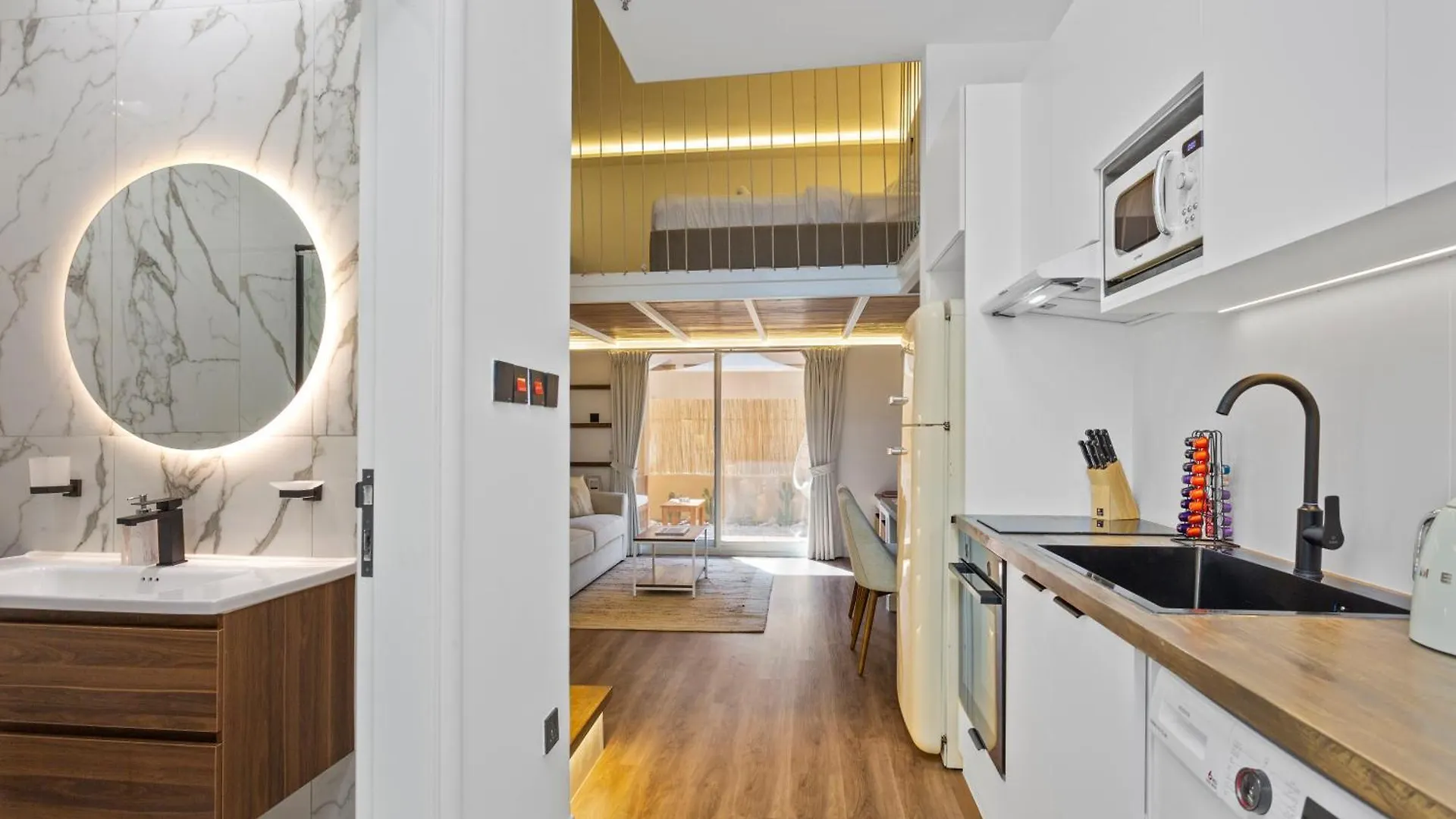 The Sardinian Style Loft In Jvc Apartment Dubai