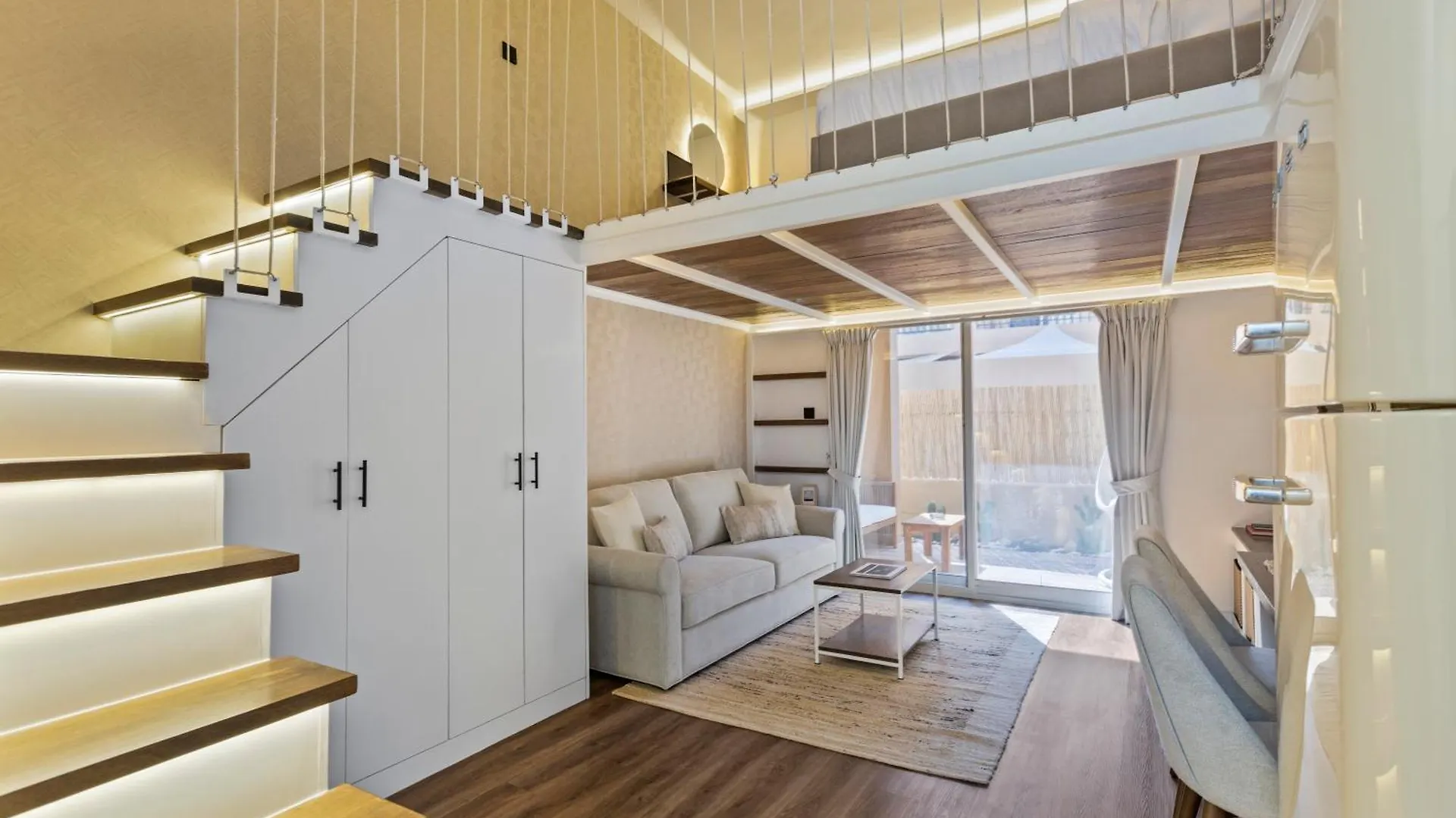 The Sardinian Style Loft In Jvc Apartment Dubai