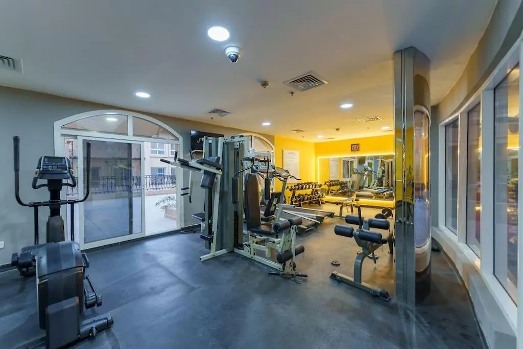 Appartamento The Sardinian Style Loft In Jvc Dubai