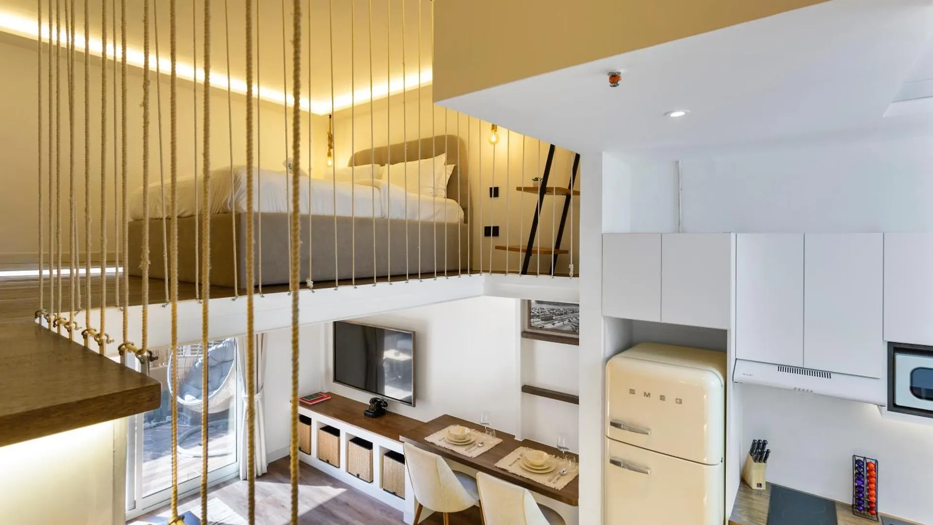 Appartamento The Sardinian Style Loft In Jvc Dubai
