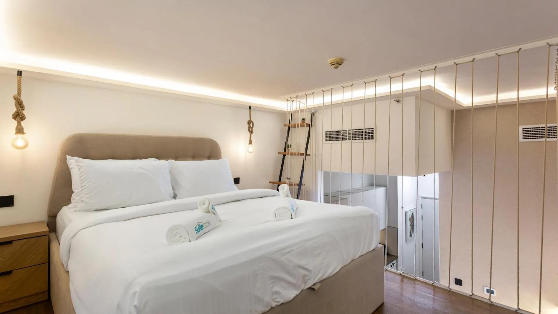 Appartamento The Sardinian Style Loft In Jvc Dubai Emirati Arabi Uniti